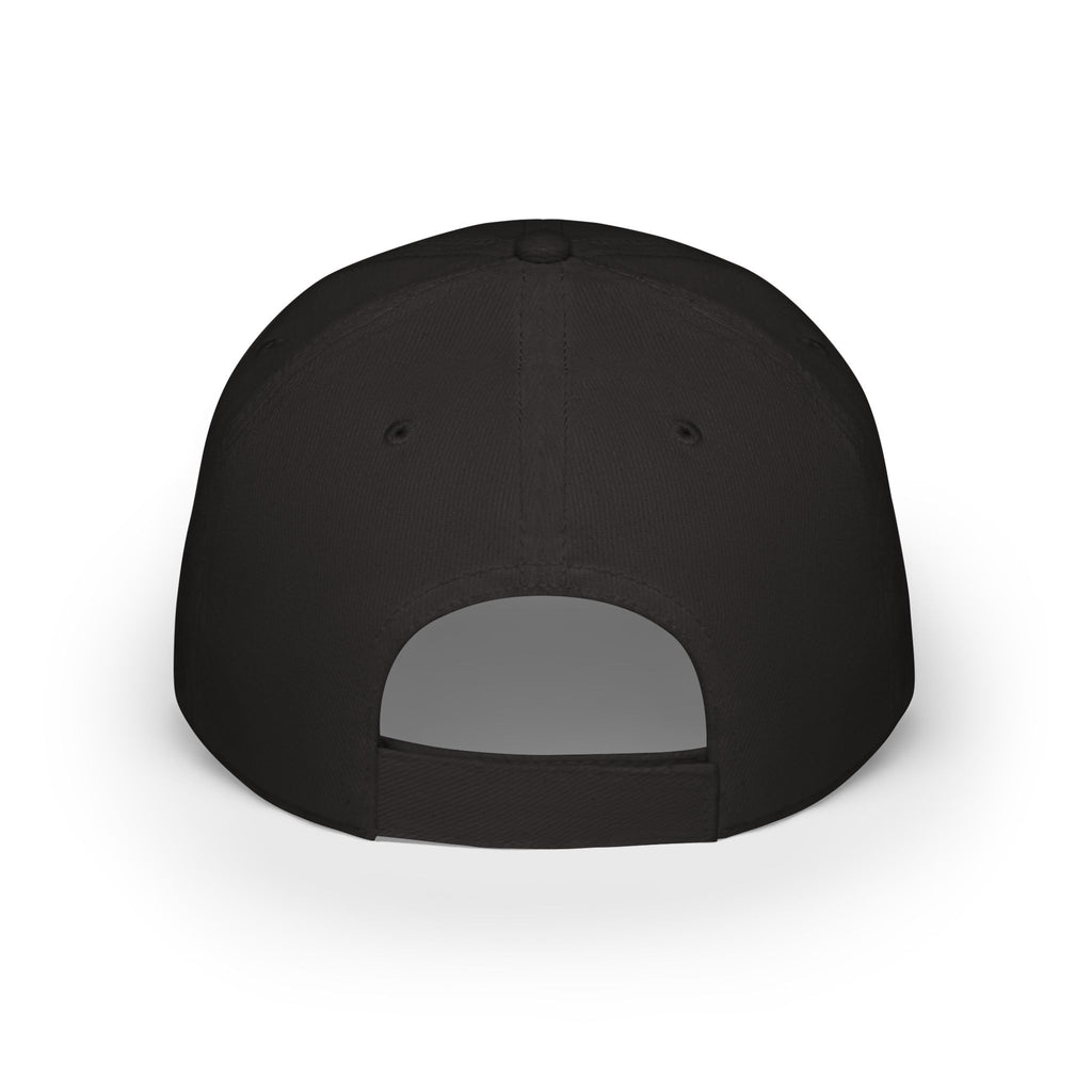 'R' Logo Black Baseball Hat